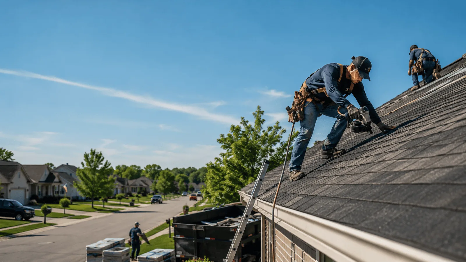 Roof Inspection in Twin Bridges, CA